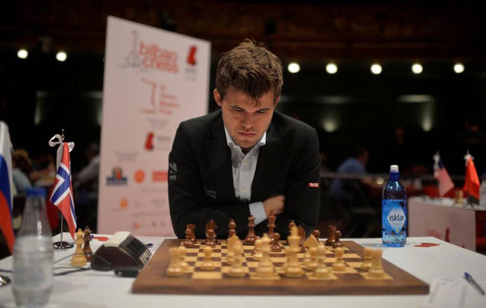Чемпион мира магнус карлсен рассказал, как игра в шахматы учит быть успешным