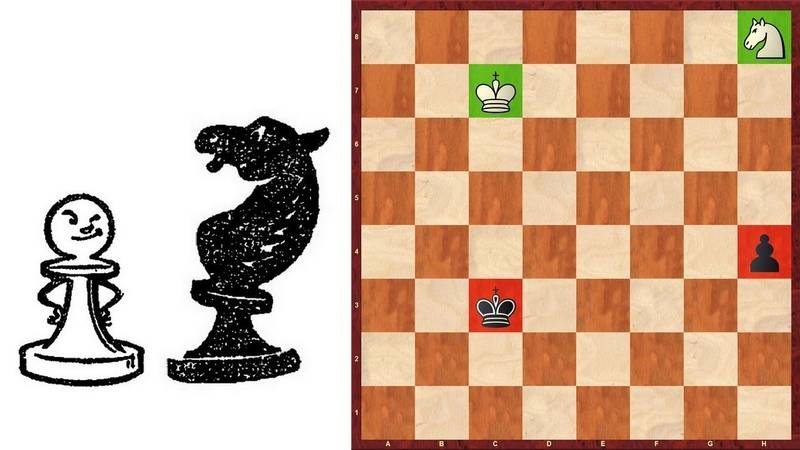 Глава 14 превращение пешки. шахматы для самых маленьких