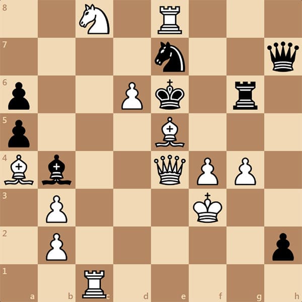 Шахматы по переписке: ход первый