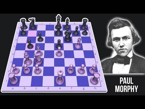 Пол морфи | биография шахматиста, лучшие партии морфи