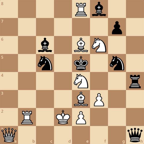 Шахматы по переписке: ход третий