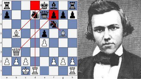 Пол морфи — легенда мировых шахмат