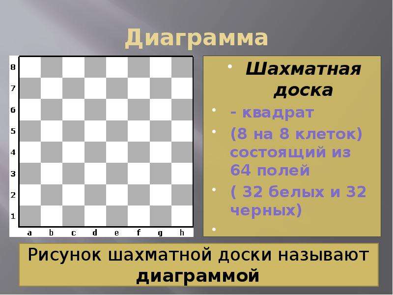 Шахматное поле: 64 клетки или 64 квадратика