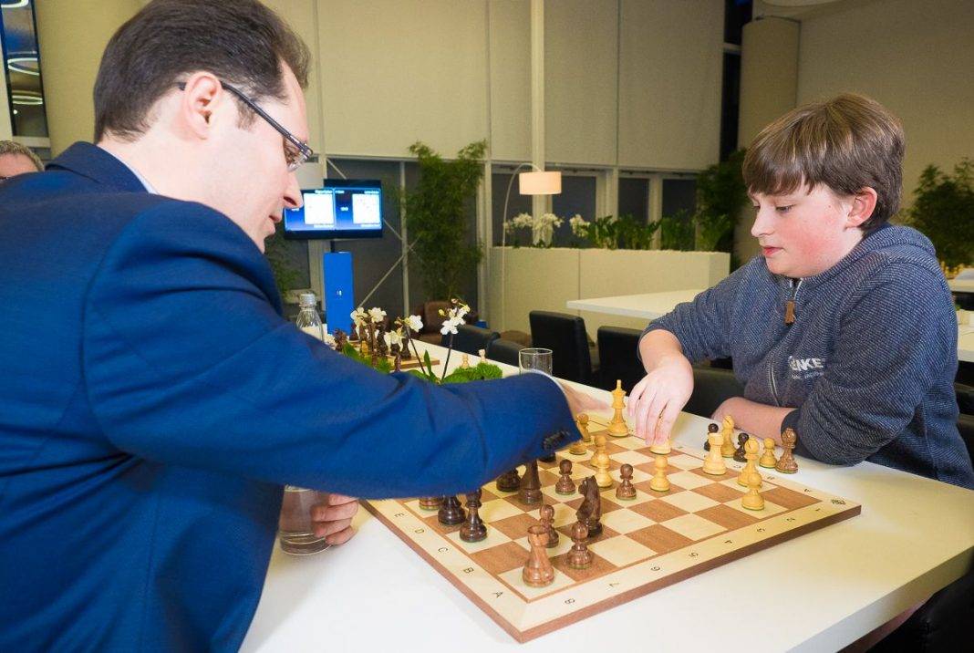 Винсент Кеймер — немецкий шахматный вундеркинд
