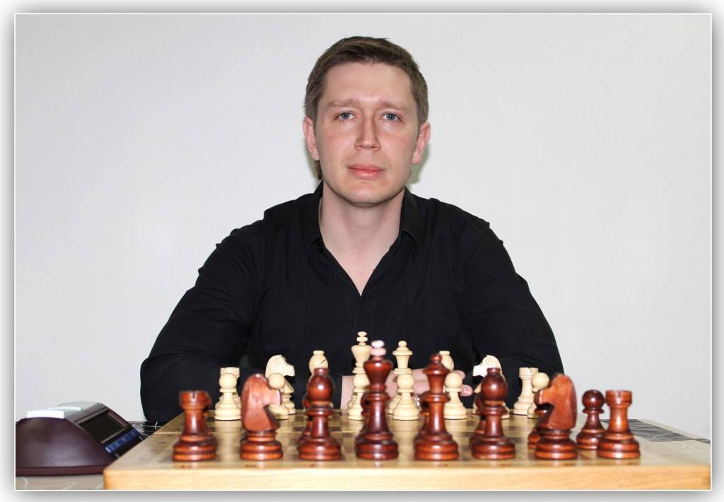 Гроссмейстер Артём Ильин — тренер по шахматам с большим стажем