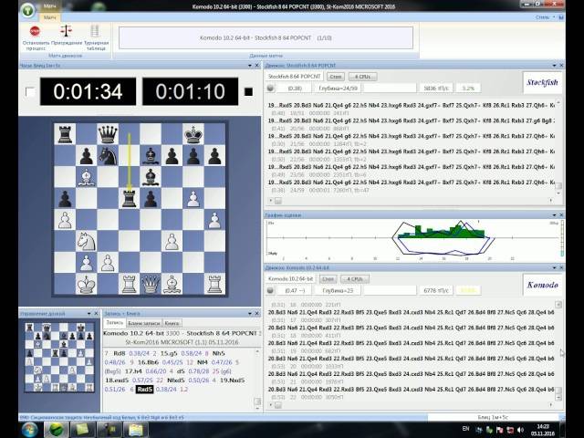 Как я программировал шахматную партию против брата
