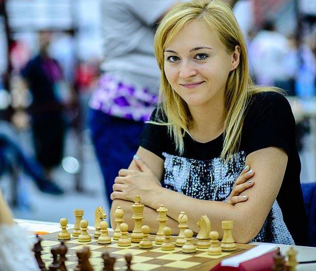 Сборная украины - чемпион мира по шахматам