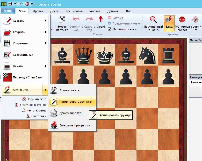 Шахматный движок fritz: обзор возможностей