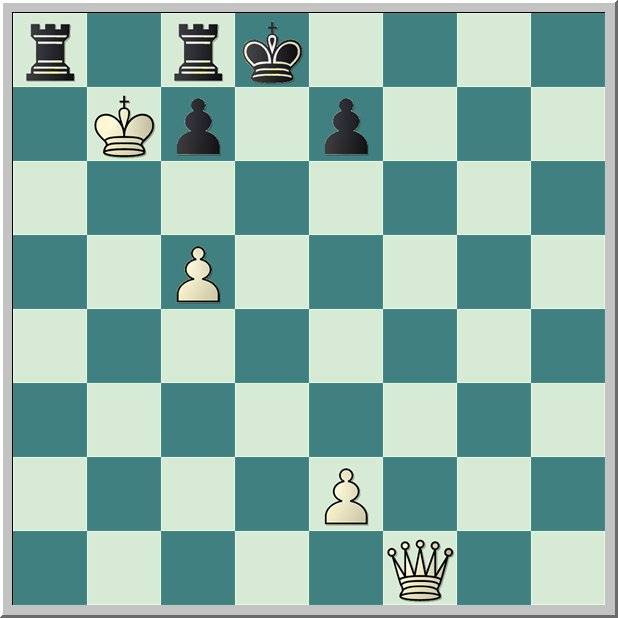 Примеры на цугцванг.. здравый смысл в шахматной игре