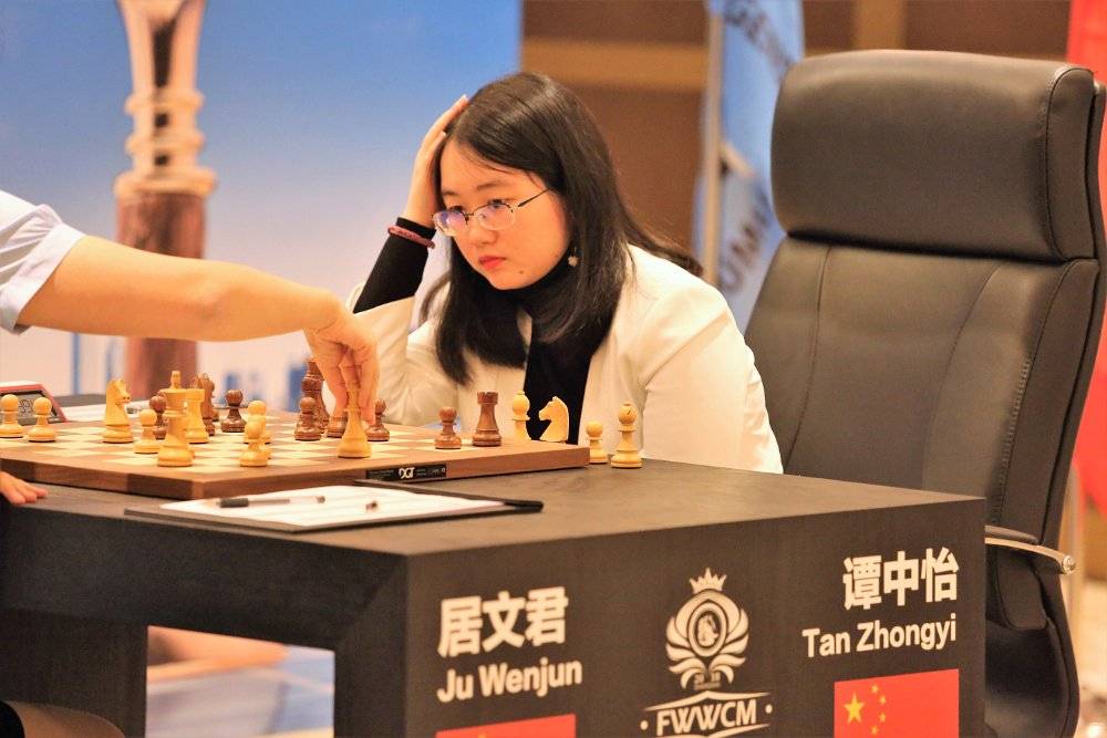 Тань Чжунъи: 16-я чемпионка мира