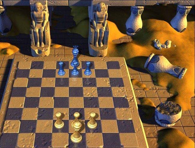 Шведские шахматы