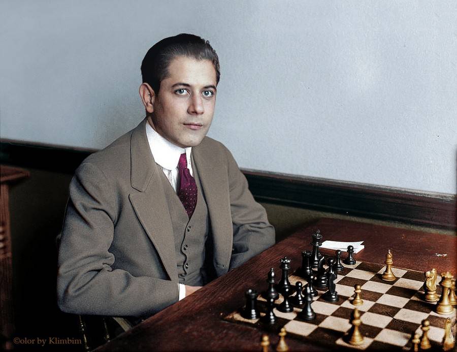 Хосе Рауль Капабланка — третий чемпион мира по шахматам