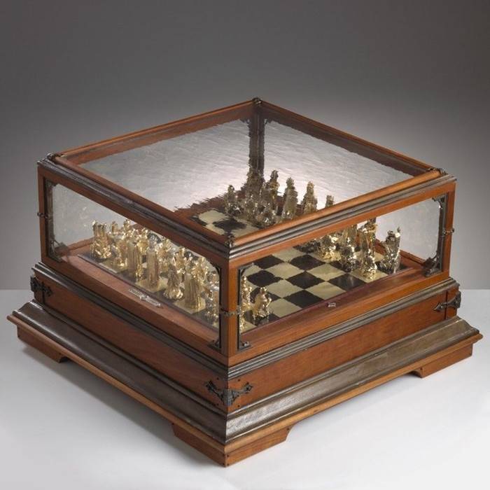 Самые дорогие шахматы в мире. самые дорогие и самые необычные шахматы шахматы из золота и серебра
