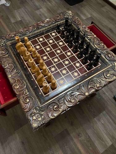 История шахматных фигур. часть первая.