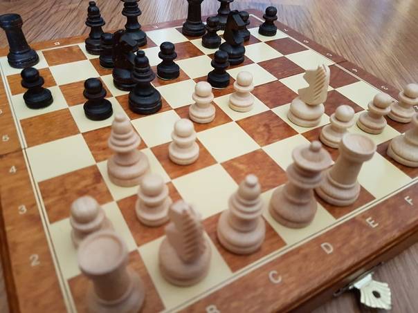 Церковь и шахматы
