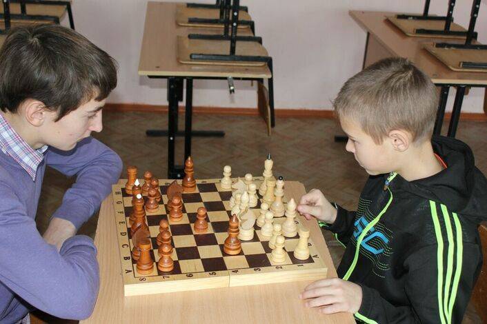 Обучение игре в шахматы для детей