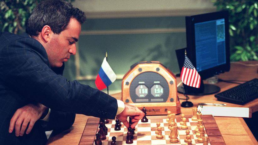 Шахматист гарри каспаров дал интервью об ии