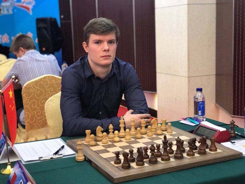 Кирилл Алексеенко — биография шахматиста