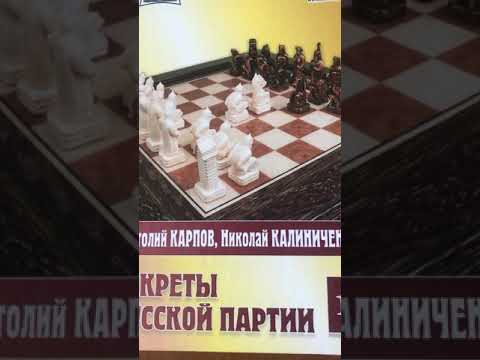 Мои лучшие партии: книга Анатолия Карпова