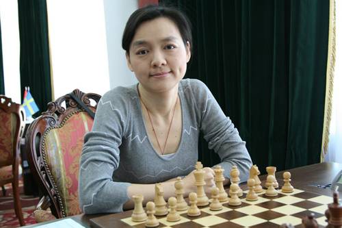 Чжу Чень: 9-я чемпионка мира