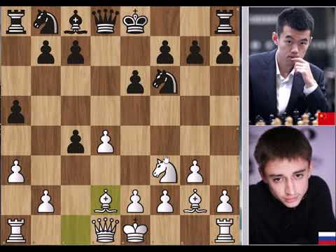 Дин Лижэнь — сильнейший шахматист Поднебесной