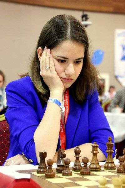 Мари себаг - французская шахматистка