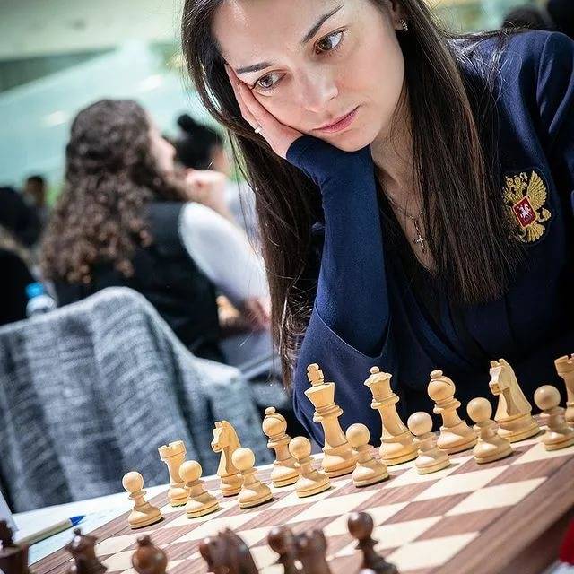 Александра Костенюк: 12 чемпионка мира по шахматам