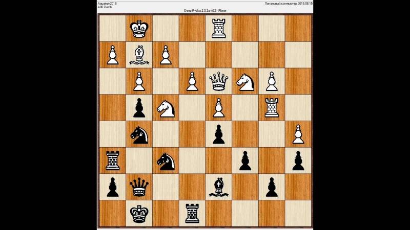 Rybka - chessprogramming wiki