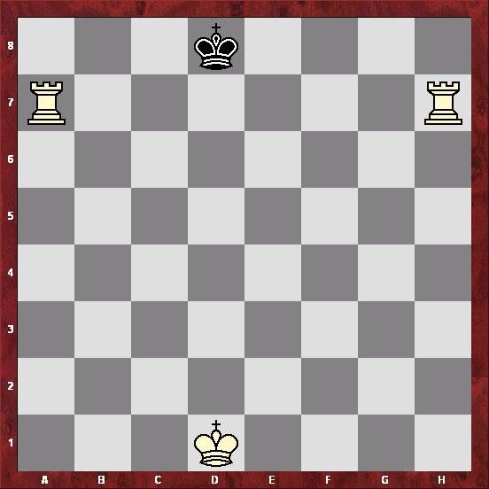 Урок двадцатый. квадратный мат шахматной ладьей. | областная спортивная школа по шахматам а.е.карпова