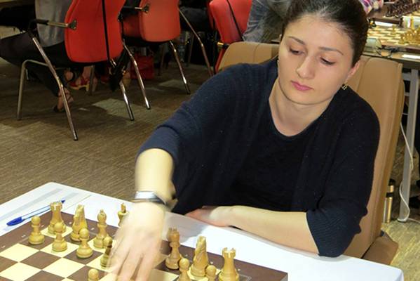 Нино бациашвили - биография шахматистки