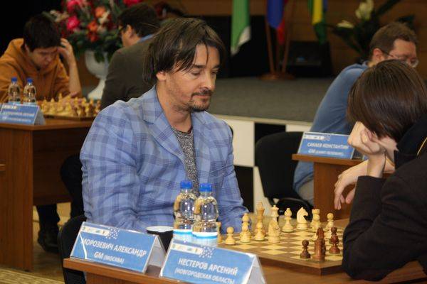 Мог ли морозевич взяться и не пойти? | chess-news.ru
