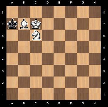 Когда возможен кооперативный мат в шахматах | энциклопедия шахмат | fandom