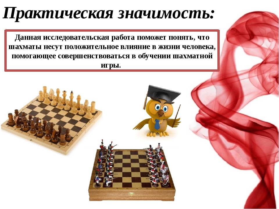 Организация шахматных занятий в школе и дома