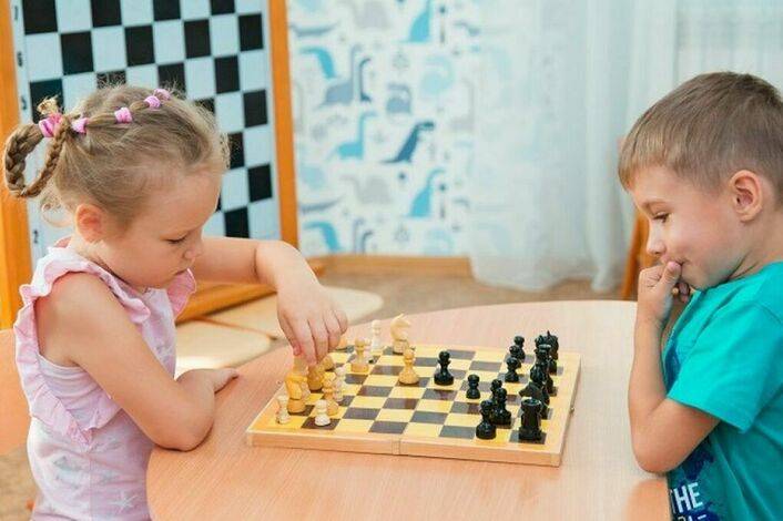 В каком возрасте лучше отдать ребенка на шахматы?