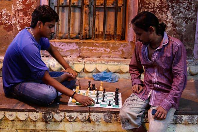 Индийская игра чатуранга — первые шахматы