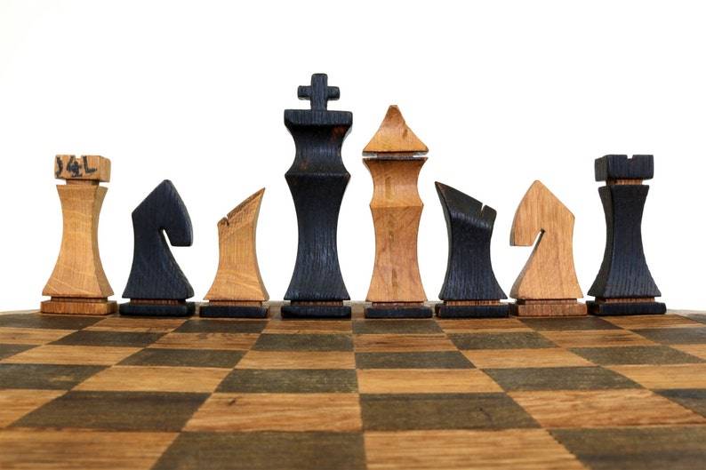 Как сделать шахматные фигуры своими руками: 15 шагов
