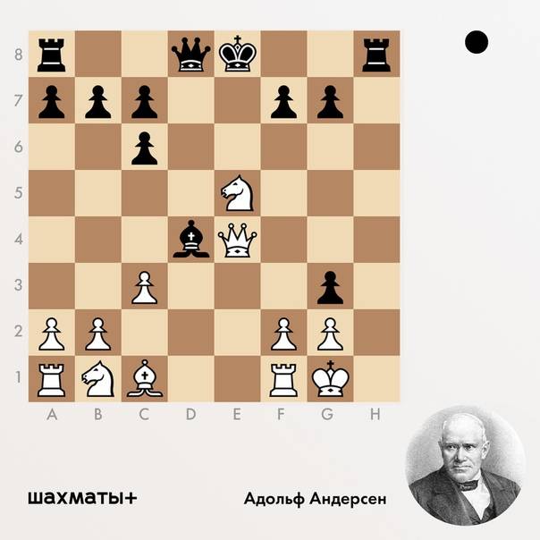 Адольф андерсен | биография шахматиста, партии