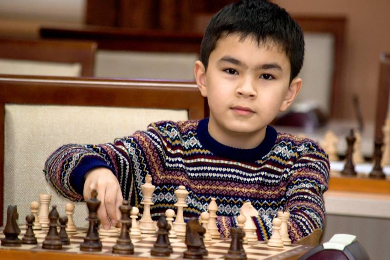 Еще один двенадцатилетний гроссмейстер