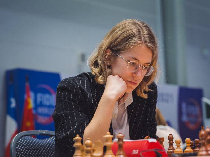 Ставрула Цолакиду — греческая шахматистка