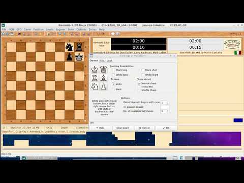 Шахматный движок Komodo: краткий обзор программы