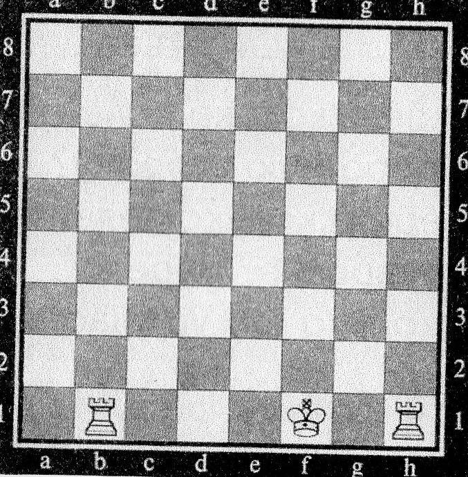 Как нарисовать шахматную доску и ее фигурки