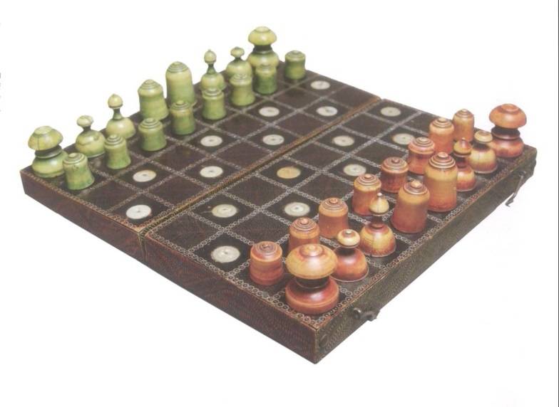 Древность шахматных игр