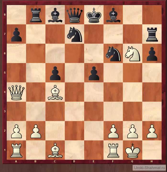 Венская партия в шахматах - ловушки в дебюте за белых, черных