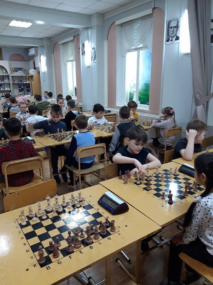 Лучшие шахматные школы города Омска