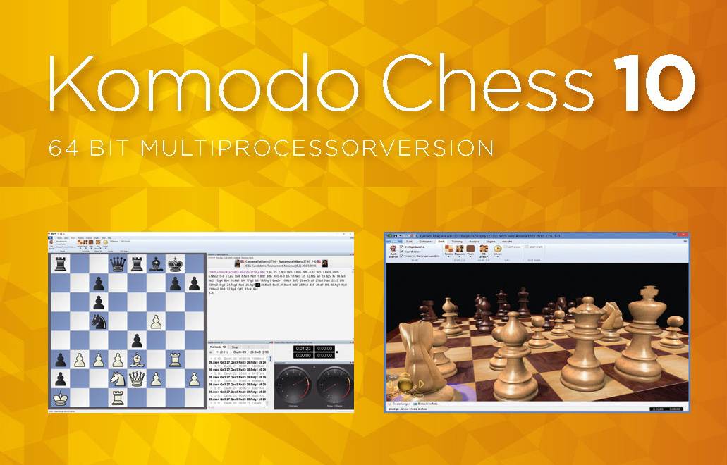 Komodo (комодо) 13.3, 10 - скачать бесплатно шахматный движок